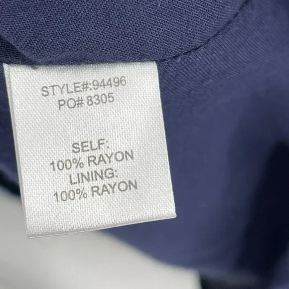 2/$30 Anthropologie Skies Are Blue Embroidered Sleeveless VNeck Tunic Dress - Picture 5 of 7